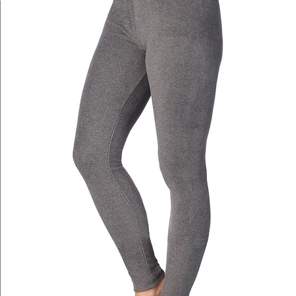 NWT Cuddl Duds Fleece Stretch Leggings - Picture 2 of 5
